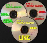 FILM FILM HODOWLA KULBACKI W USA LOS ANGELES CALIFORNIA, DVD 582min, tylko u Pani Moniki kom 508 461 277 